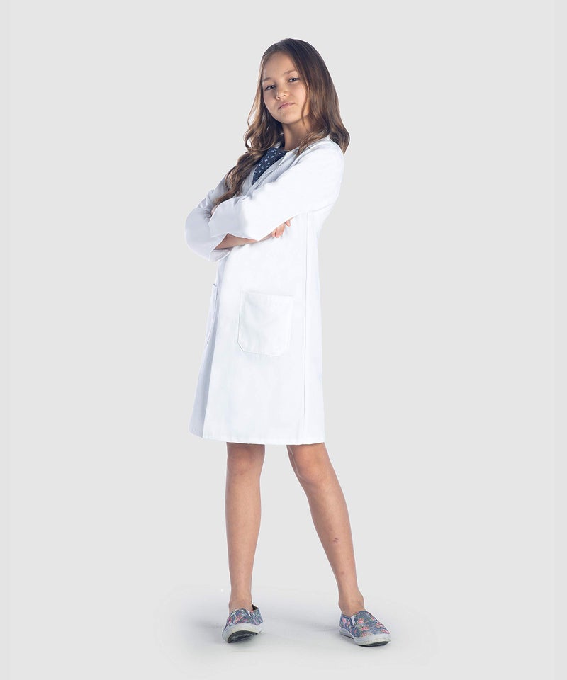 Dr. James Kids Lab Coat for School, Safety Snaps, Durable, Full Length, 2-16 Years (4-6 Years) - Image 5